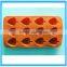 Hottest Sale High Quality Grape Silicone Ice Pattern