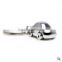 Wholesale metal 3D car key chains /Promo keychains metal 3d car shape key rings