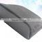 2015 new black mesh cosmetic storage bag with thicken bottom