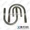 u bolt clamps alloy20 heavy duty u bolts for 1" pipe