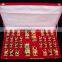 hand crafted hand painted artisan India art & Craft fine carvin Wooden Chess Set