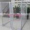 Haotian steel galvanized large welded dog kennel factory