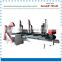 Wood table band saw mill with electric engine