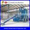 1000 kg/H wood pellet making production line made in shandong double crane machinery