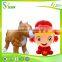 New design emulational plush bull football mascot toys