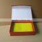 Custom Design Printed attached lid paper box