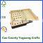 wooden home garden tool kit set storage box