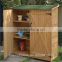 Classic easily-assembled wood storage garden