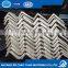 Construction structural hot rolled hot dipped galvanized Angle Iron / Equal Angle Steel