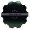 Hot selling 24"*5 plain disc blade with high quality