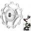 Kactus A10 11T Guide Roller Wheel Rear Derailleur Pulley Aluminium Alloy for SHIMANO SRAM / 7 / 8 / 9 / 10 Speed