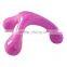 Plastic Portable Handle Mini Body Massager