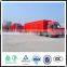 3 Axle Strong Box Semi Trailer , Van Semi Trailer , Grain Transport Truck Trailer