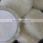 Lambskin polishing bonnet,wool bonnet,wool buffing pad