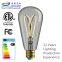 NEW Flexible Curved Filament Led Bulb 3W E26 2200k Led Curved Filament