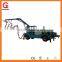 HSC-2515 tunnel construction used robotic telescopic concrete spray system with shotcrete arm