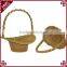 S.D creative wholesale wire gift baskets wedding Rattan Basket