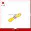 Corn fork BBQ Corn holder Rotating BBQ skewers with yellow PP handle
