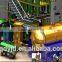 DAYI Waste crude oil refinery plant get diesel oil distillation with engineers available to service overseas