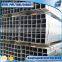 40*80*2.0mm HOT dipped galvanized steel pipe GI square steel pipe