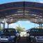 mobile portable canvas aluminum waterproof plastic car garage design