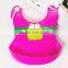 Bacteria Resistant Soft Silicone Baby Bibs