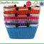 new eco-friendly household handmade supermarket rattan basket