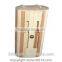 new product durable wooden wine glasses box