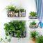 hanging iron flower display stand basket corner storage racks bathroom storage racks