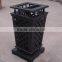 Arlau Steel Iron outdoor waste bin