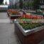 Arlau park wood large patio planters