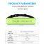 Battery free waist bag with self-powered safety LED light for night runner