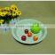2014 wholesale daily use porcelain ceramic bakeware Fruit plate