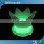 Computer Control Wedding Decorative Chess RGB Colors Illuminated LED Light Queen Crown