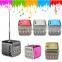 Hot selling cheap price factory wholesale led display MP3 player music portable mini speaker