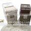 Natural Solid Wood Storage Box With Lid Kitchen Use Wooden Container Wood Rice Box