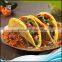 NBRSC 2 Pack Taco Holder Stainless Steel Taco Rack for Soft or Hard Tacos