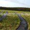 Agricultural pp weed mat black plastic ground cover for sale