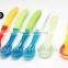 bpa free food grade PS promotional plastic spoon for children