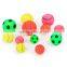 Spot wholesale pet color solid rubber elastic ball elastic medium 6CM