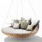 round hanging bed