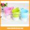 Toothbrush holder with one cup plastic cup wash brush cup