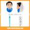 Family carton toothbrush holder plastic cute toothbrush holder
