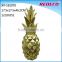 Custom artificial resin pineapple