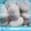 Natural pure white marble pebbles