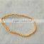 3-4mm pink baroque freshwater pearl bracelet
