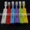 Friendly wood high quality micro cleaning tooth brush with nylon bristles