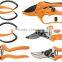 garden tool set/hand tool/trowel/transplanter/cultivator/fork hoe/weeder/prunig shear/hedge shear/lopper