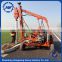 best quality pile driver /Roadside Metal Guard Rail Hydraulic Pile Driver