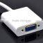 rb male to female cable dp to hd/va/dvi adter	dh video converter